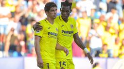 Gerard Moreno. Dengan usia yang telah menginjak 30 tahun, Luis Enrique lebih memilih memberi kesempatan kepada para pemain muda seperti Ansu Pati, Yeremy Pino dan Nico Williams dibanding dirinya untuk mengisi pos lini serang Timnas Spanyol di Piala Dunia 2022 Qatar untuk menemani pemain senior lainnya, Alvaro Morata. (AFP/Jose Jordan)