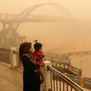 Kabut Asap Karhutla di Kalimantan Ancam Kesehatan dan Lumpuhkan Aktivitas Warga
