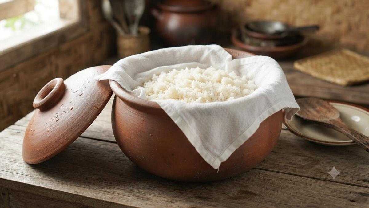7 Cara Menyimpan Nasi Hangat Tanpa Rice Cooker, Trik Jitu agar Pulen dan Tidak Cepat Kering