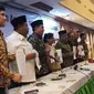 Acara Solidaritas Lintas Agama untuk Kemanusiaan di Kantor PBNU, Jakarta, Jumat (15/12/2017). (Liputan6.com/Anendya Niervana)