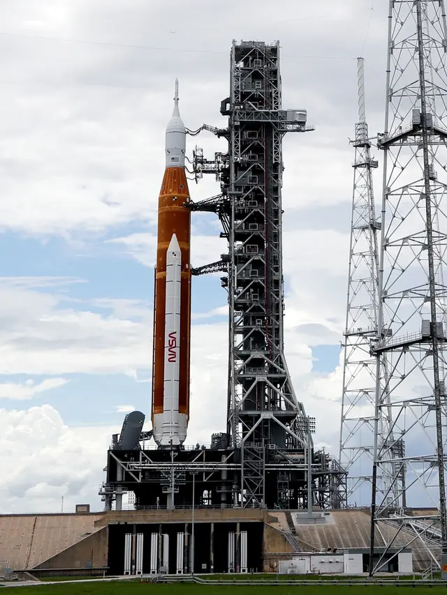 Bermasalah, NASA Tunda Misi Peluncuran Roket Artemis 1 ke Bulan