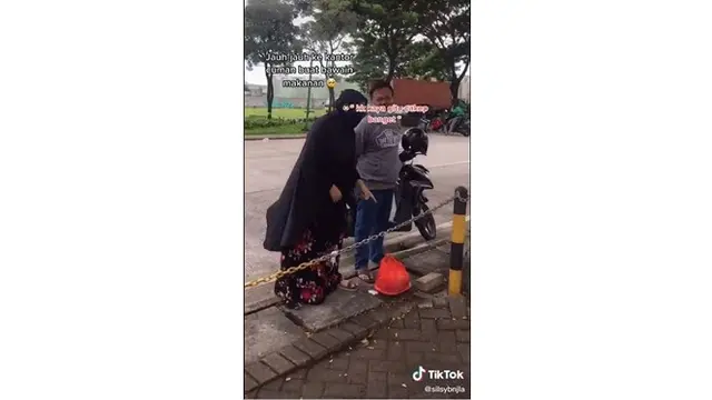 Momen Manis Dikirimi Bekal Makanan oleh Ayah Tiri, Kisah Wanita Ini Viral