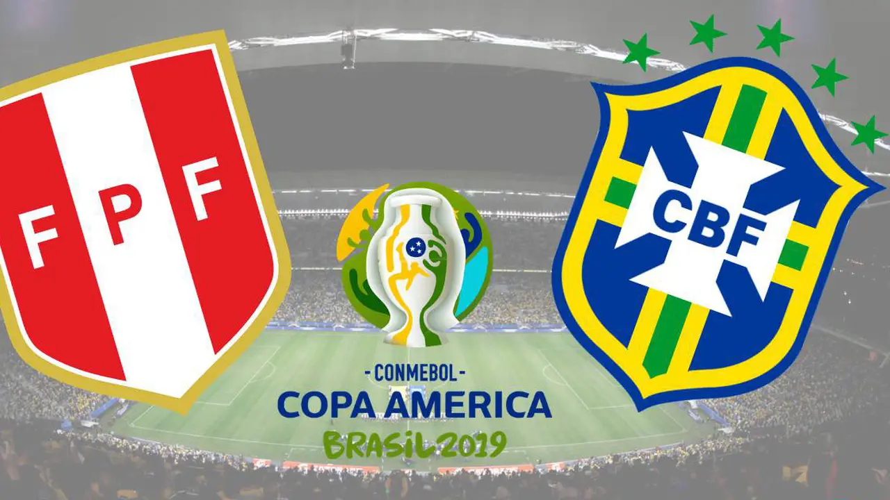 Copa America 2019: Peru Vs Brasil