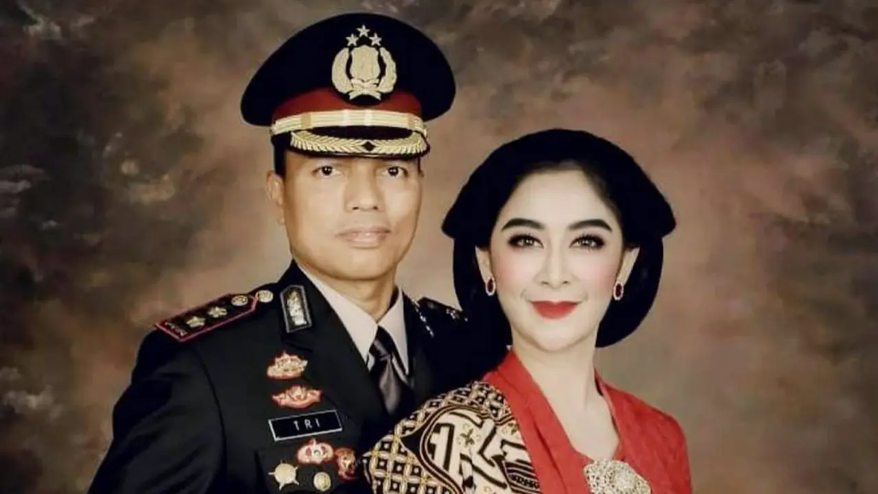 Uut Permatasari dan Suami