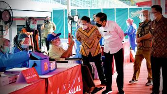 Jokowi Minta Menkes Budi Konsultasi ke Dirjen WHO Soal Status Pandemi COVID-19