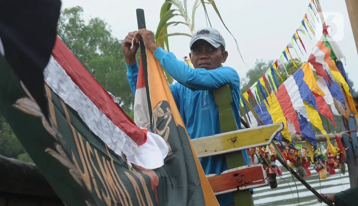 Biasanya diselenggarakan setahun sekali, menjelang datangnya musim yang baik bagi nelayan untuk melaut mencari ikan. (merdeka.com/Imam Buhori)