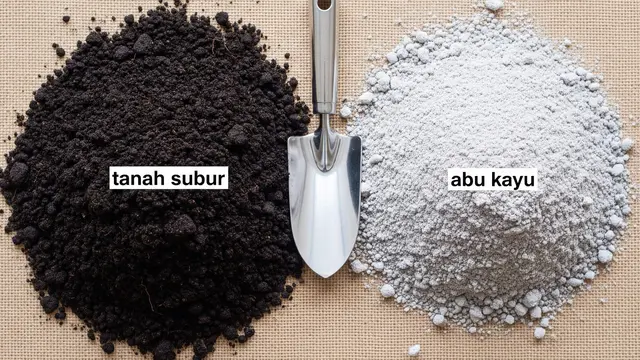Cara Buat Media Tanam dari Campuran Tanah dan Abu Kayu