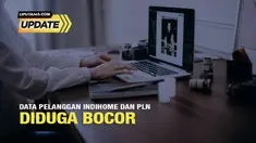 Beberapa waktu lalu diduga terjadi kebocoran data pelanggan IndiHome maupun PLN di internet, di mana data tersebut berisikan informasi pribadi serta NIK pelanggan.