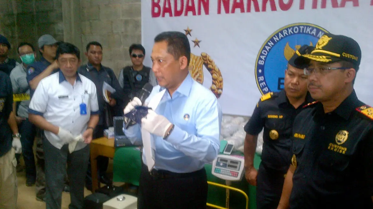 Di Balik Penyelundupan Ratusan Kg Sabu Sindikat Pakistan