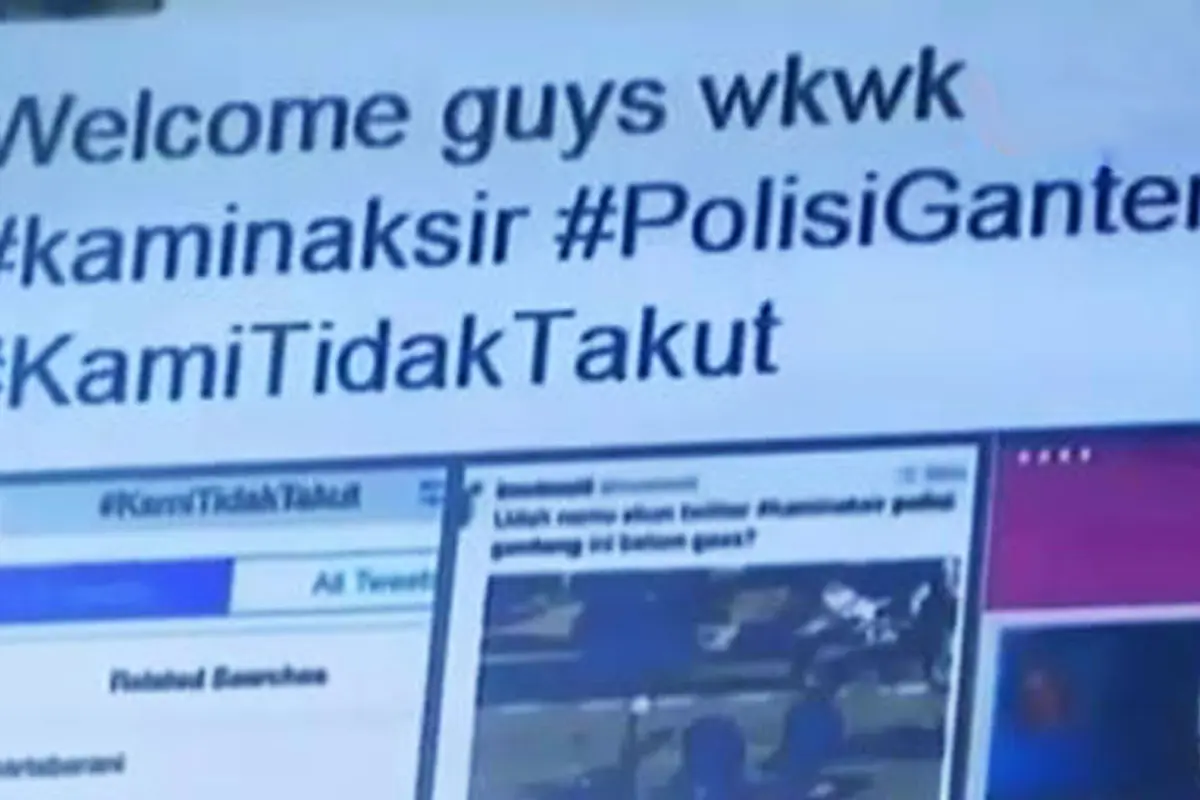 VIDEO: Polisi Ganteng di Balik Teror Thamrin Jadi Sorotan Publik