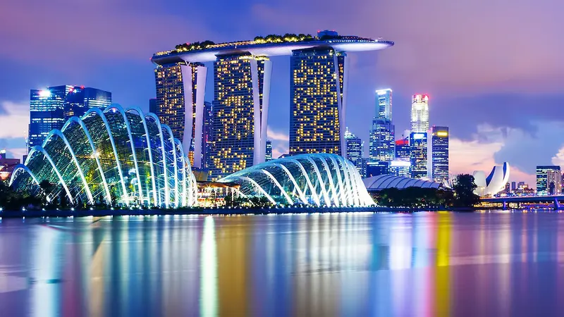 5 Tempat Makan Malam Paling Romantis di Singapore.