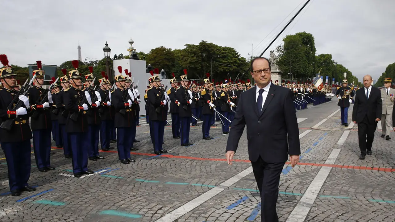 Peringatan Bastile Days 2014 Dipusatkan di Champs Elysees, Paris