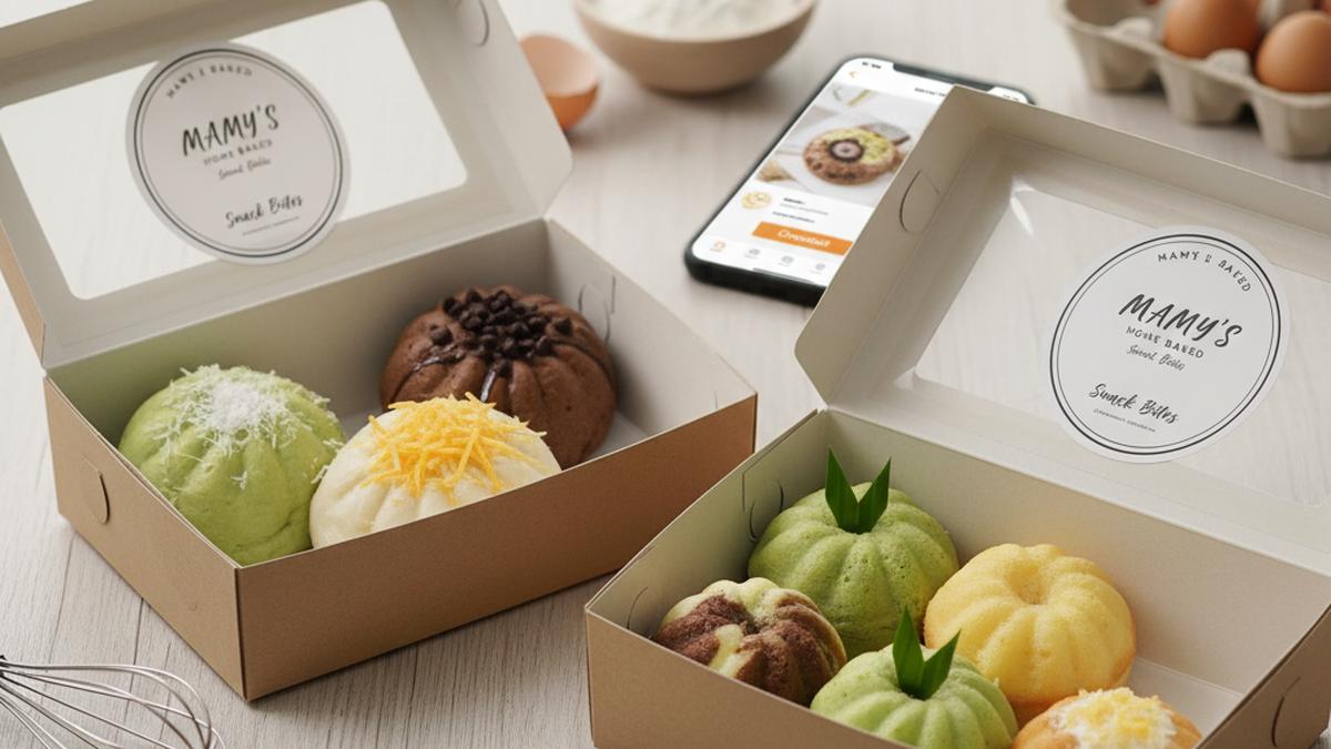 8 Ide Jualan Makanan Online Tanpa Punya Warung Fisik, Tetap Laris dan Cepat Balik Modal