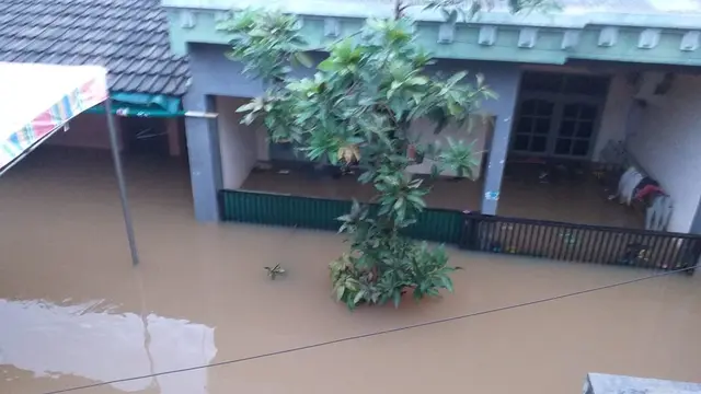Banjir Tinggi Masih Mengintai Ratusan Perumahan di Kota Tangerang