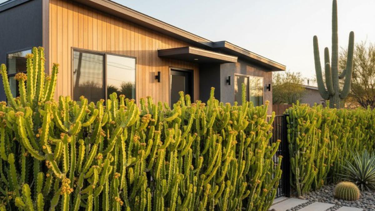 7 Model Pagar dengan Tanaman Berduri yang Anti Maling, Lindungi dan Perindah Rumah