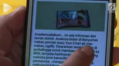 Berantas peredaran narkoba di sekolah-sekolah, sejumlah petugas BNN Kabupaten Sleman lakukan sidak ke sejumlah sekolah.