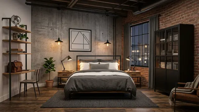 Inspirasi Desain Kamar Tidur (AI Generated)