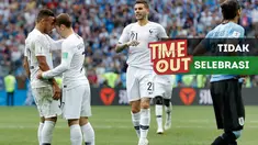 Berita video Time Out kali ini tentang alasa Antoine Griezmann tidak melakukan selebrasi setelah mencetak gol ke gawang Uruguay pada perempat final Piala Dunia 2018.