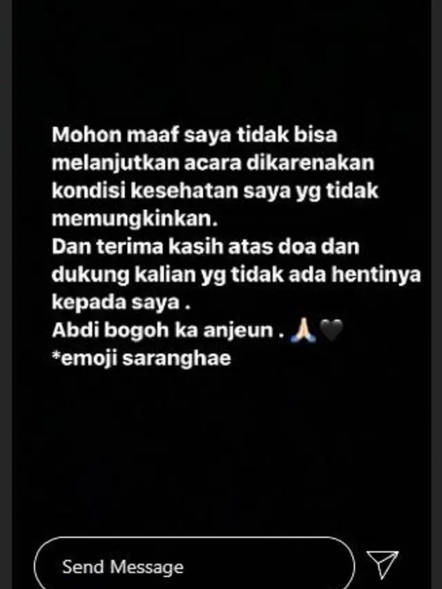 Rizky Billar (Foto: Instagram/@rizkybillar)