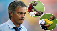 Benci Pemain Diving, Mourinho Kritik Neymar dan Balotelli