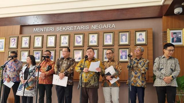 Ketua Pansel Capim dan Dewas KPK Muhammad Yusuf Ateh. (Lizsa Egeham).
