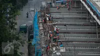 Terkendala Lahan, Stasiun MRT Haji Nawi Belum Berfungsi di 2019