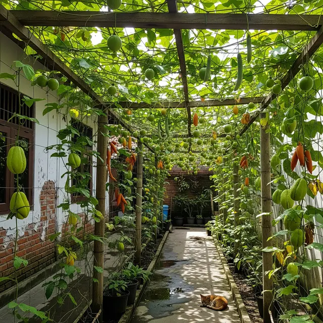 9 Ide Kebun Buah Mini di Halaman Sempit, Tetap Subur dan Produktif