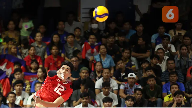 Final Bola Voli Putra SEA Games 2023