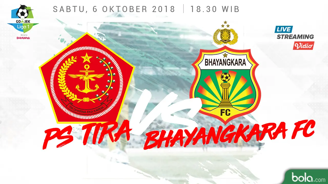 PS Tira vs Bhayangkara FC