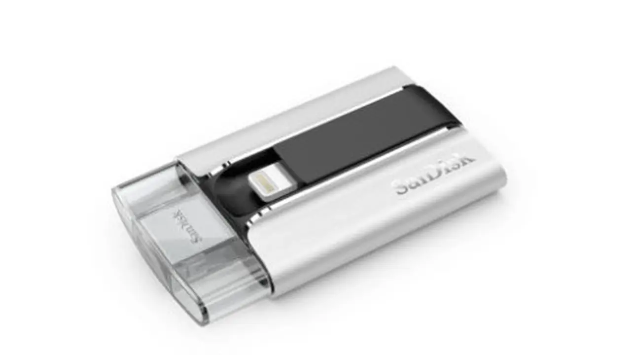 Sandisk Luncurkan Flahdisk Untuk iPhone dan iPad
