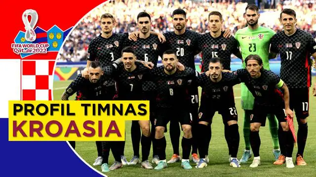 VIDEO: Profil Timnas Kroasia di Piala Dunia 2022