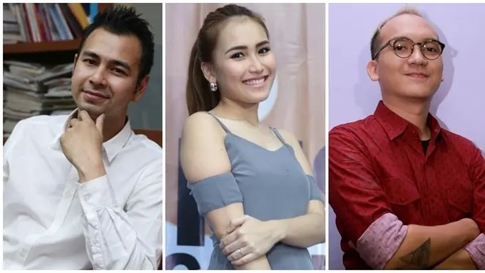 [Bintang] Raffi Ahmad, Ayu Ting Ting dan Egi John 