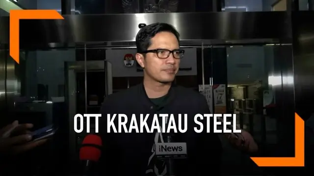 KPK lakukan OTT kepada Direktur Krakatau Steel. Sejumlah uang disita dalam operasi ini.