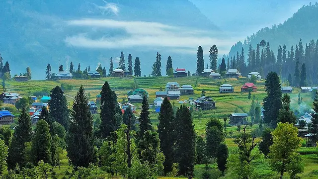 Arang Kel, Lembah Neelum Lembah - Kashmir