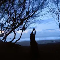 Pantai Goa Cemara, Bantul, Yogyakarta. (Melted Javanese Sugar)