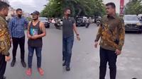 Bobby Nasution marahi jukir liar (Instagram/@bobbynst)