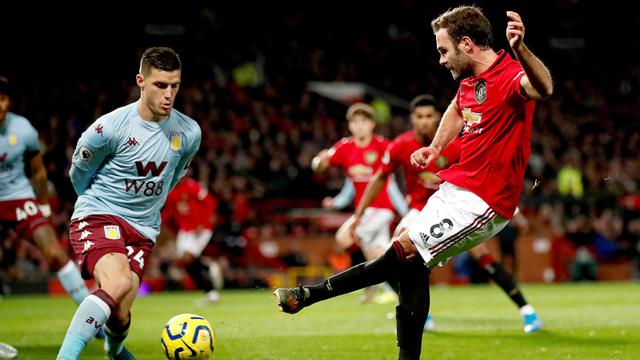 Manchester United Ditahan Imbang Aston Villa di Old Trafford