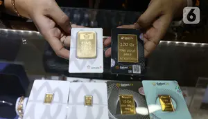 Harga Emas Antam 16 Juli 2026 Turun Rp 2.000, Cek Rincian Lengkapnya