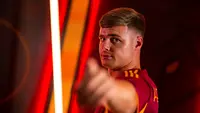 Striker anyar AS Roma, Evan Ferguson. (X/AS Roma)