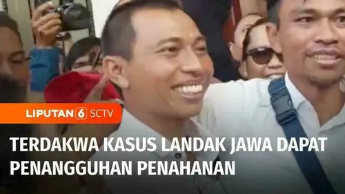 VIDEO: Terdakwa Kasus Landak Jawa di Denpasar Dapat Penangguhan Penahanan