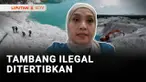 Kementerian ESDM menyebut jumlah tambang ilegal di Indonesia terus bertambah sejak 2019, hampir mencapai 3.000. Khusus untuk tambang timah ilegal terungkap modus operandinya yaitu dengan cara 'hit and run', Apa maksudnya?