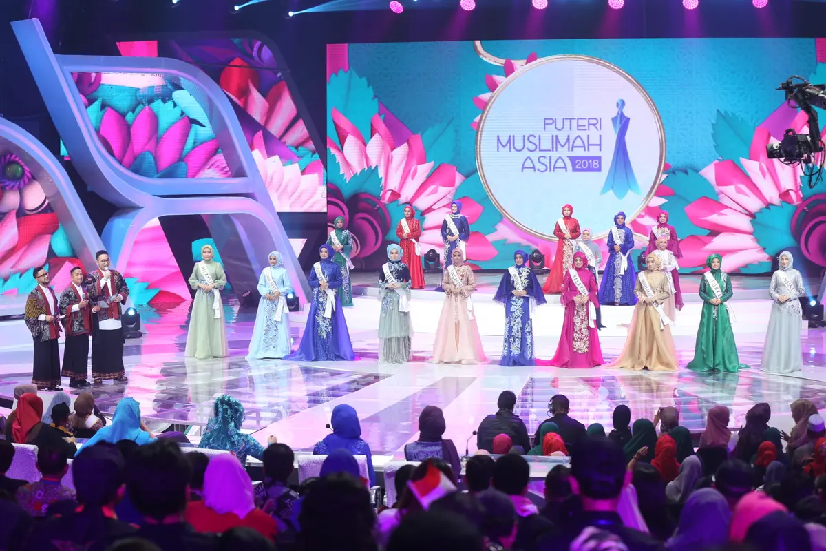 [Bintang] Puteri Muslimah Asia 2018