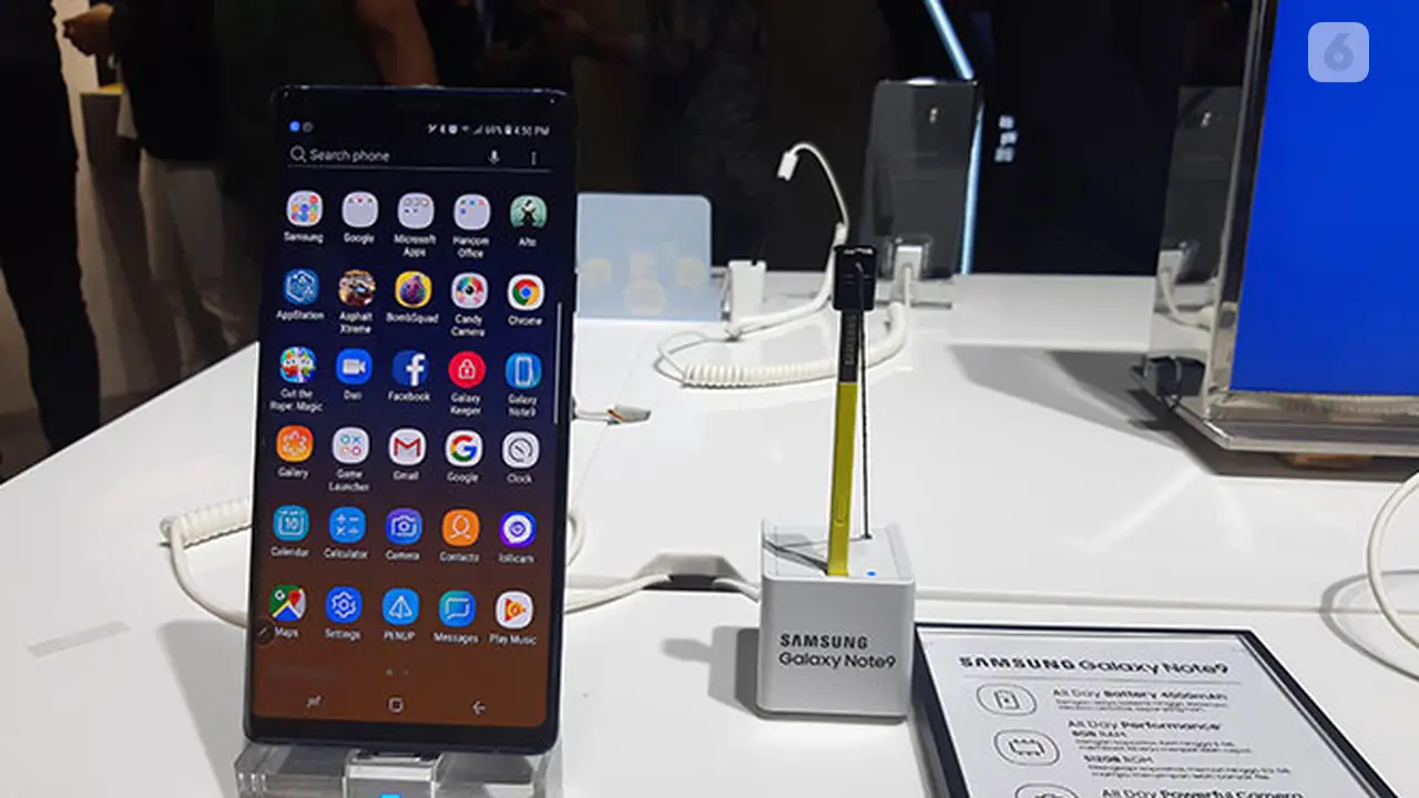 Samsung Galaxy Note 9