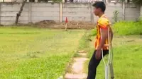 Segmen 3: Semangat Chandra, Pelatih Bola yang Memiliki Satu Kaki