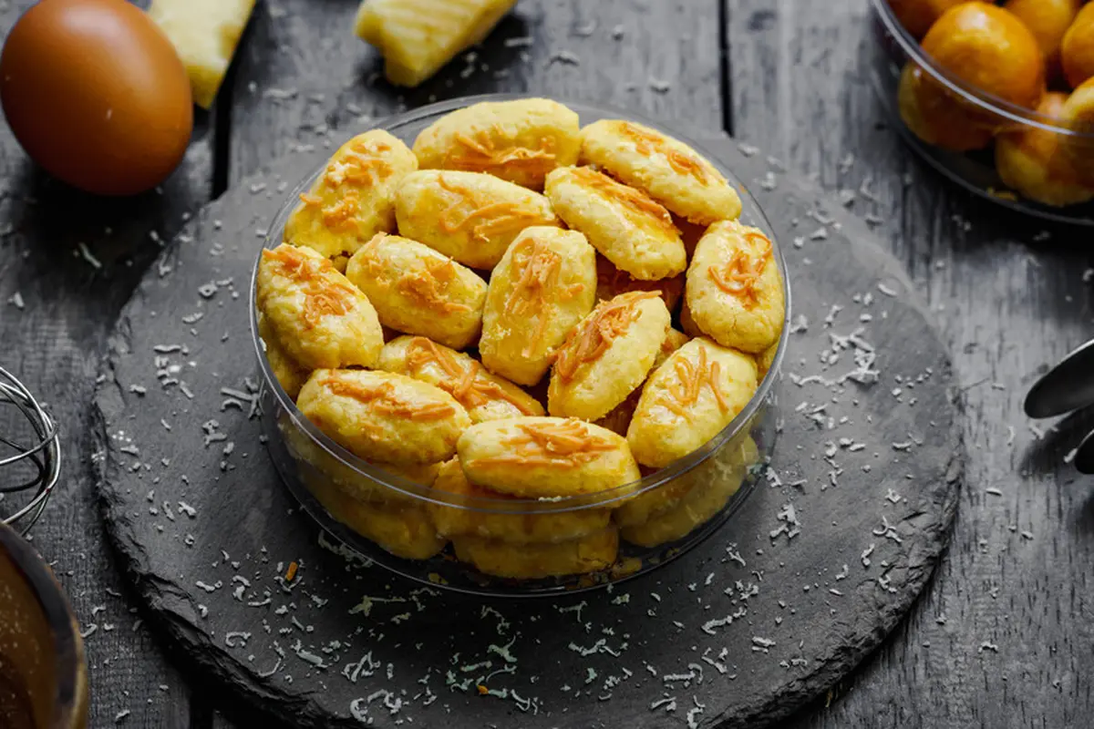 kue kering keju kastengel lebaran
