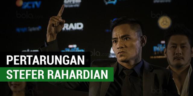 VIDEO: Jangan Lewatkan Petarungan Stefer Rahardian di One Championship