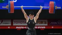 Asian Games 2026: Ricko Saputra Belajar dari Eko Yuli, Siap Lanjutkan Estafet Regenerasi Lifter Indonesia