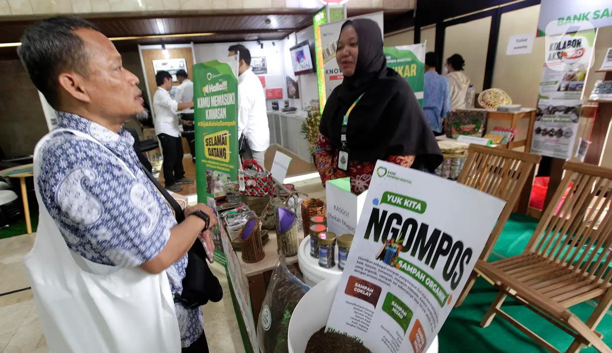 Festival ini digelar untuk memeringati Hari Lingkungan Hidup Sedunia. (Liputan6.com/Johan Tallo)