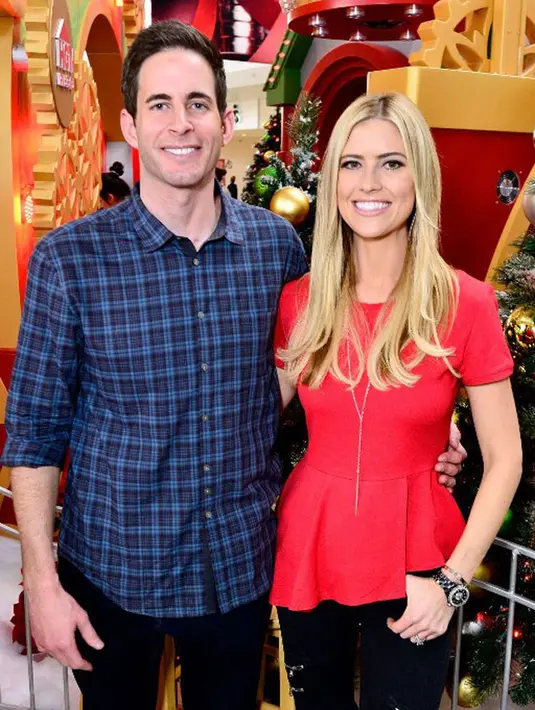 Pasangan yang terkenal sebagai bintang Flip or Flop ini disiarkan akan segera mengakhiri bahtera rumah tangga mereka yang sudah terjalin selama tujuh tahun lantaran berawal dari sebuah pertikaian. (AFP/Bintang.com)