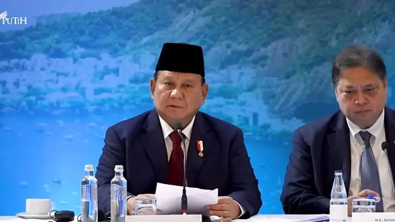 Prabowo Subianto.